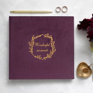 Работа Сливовий альбом, Бархатный альбом, Love story альбом