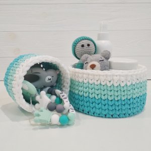 Робота Трикотажні кошики 2 шт