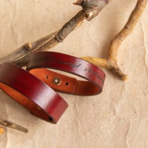Работа Кожаные браслеты Boho