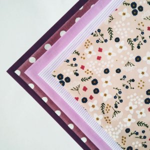 Робота Набір тканини для рукоділля Ягідний Цербет з 5 шт.