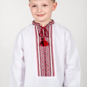 Робота Вишиванка для хлопці "Оксамитоа"