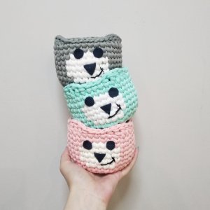 Работа Корзина-мордочка 1 шт.