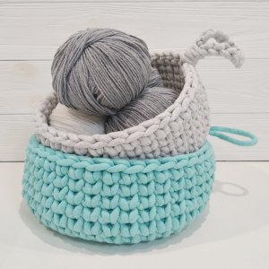 Робота Великий в'язаний кошик, 1 шт