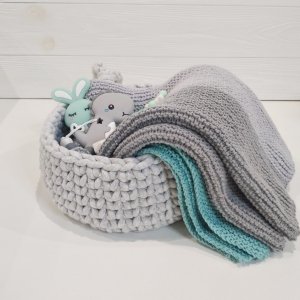 Робота Бавовняний демісезонний плед, 1 шт