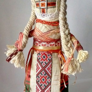 Работа Кукла мотанка Веселина