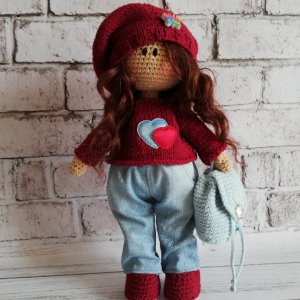 Робота лялечка Моніка