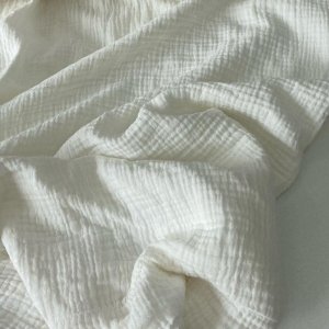 Работа Ткань муслин для рукоделия айвори
