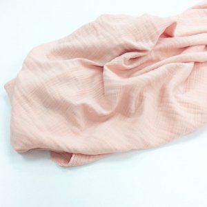 Робота Тканина муслін для рукоділля світла пудра