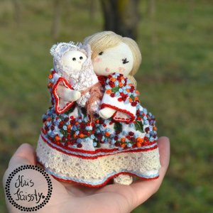 Работа мама с дочкой