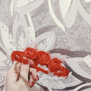 Работа Венчики ♥ ️ Повязка на волосы