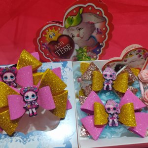 Робота Бантики Лол ручної роботи