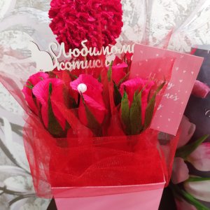 Робота Солодкі букети на замовлення