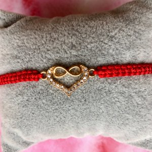 Работа браслет Сердце