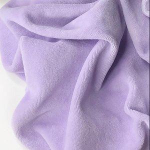 Робота Велюр бавовна для рукоділля бузковий