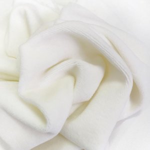 Робота Велюр бавовна для рукоділля молочний