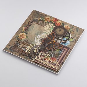 Работа Открытка с бабочкой внутри
