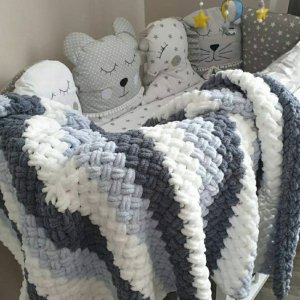 Робота Ніжні пледики для ваших крихіток