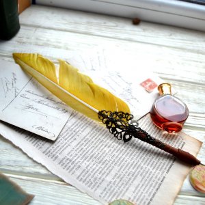 Работа Шариковая ручка со сменным зарядом 11