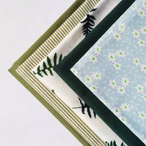 Работа Набор ткани для рукоделия из 5 шт.