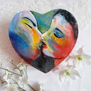 Робота Подарок на день валентина,100 причин чому кохаю велика