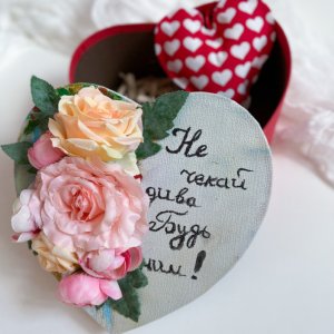 Работа Подарок на день валентина, 4