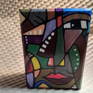 Работа Шкатулка "Он"