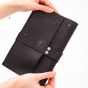 Работа Кожаный блокнот, подарок