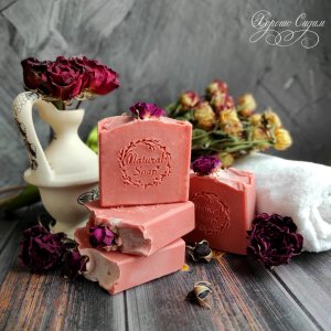 Работа Мыло с нуля "Розанна"