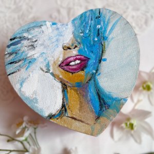 Робота Подарунок на день валентина. 100 причин чому кохаю