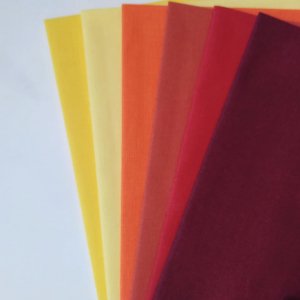 Робота Комплект тканини для рукоділля 6шт