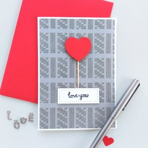 Работа Валентинка