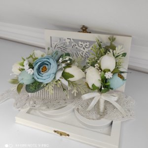 Работа Гребень и бутоньерка