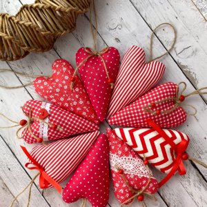 Работа Набор валентинок на 14 февраля, День Святого Валентина 