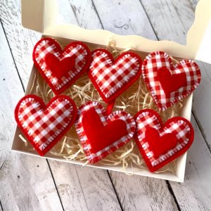 Работа Набор валентинок на 14 февраля