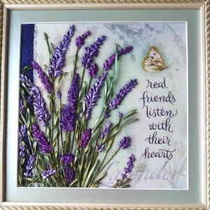 Работа Картина "Лавандовые сны"