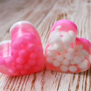 Работа Мыло "Сердце"