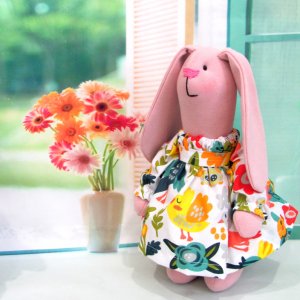 Работа Текстильный Заяц