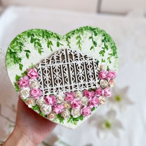 Робота Коробка-шкатулка 100 причин чому кохаю.