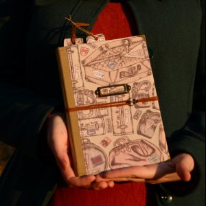 Работа Тревелбук "Чемоданы"