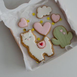 Работа Набор пряников ко Дню Влюбленных