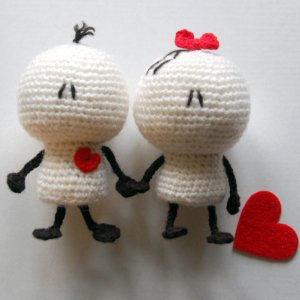 Работа Влюбленные крошки Бигли и Мигли