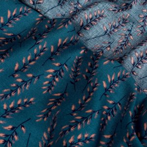 Работа Ткань для рукоделия колосок