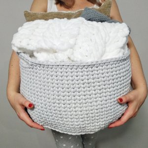 Работа Большая корзина для хранения, 1 шт