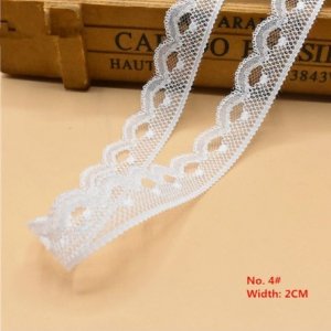 Робота Мереживо біле ширина 2см