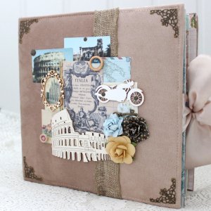 Работа Большой альбом о путешествии , трэвэл бук 