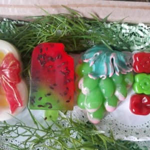 Работа Подарочный набор "Вкусняшка" к 8 марта