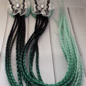 Робота Бантики з косичками