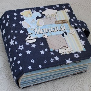 Робота Скрапбукінг альбом для малюка