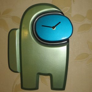 Робота Настiнний годинник Амонг Ас