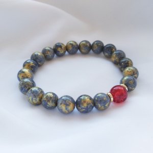 Робота Парні браслети с натурального каменю